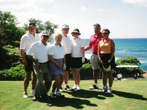 The first construction industry couples golf tournament was initiated.