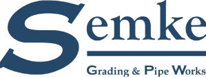 Semke Grading and Pipe Works logo