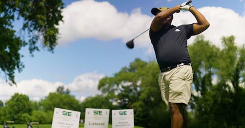 Site improvement association golf tournament